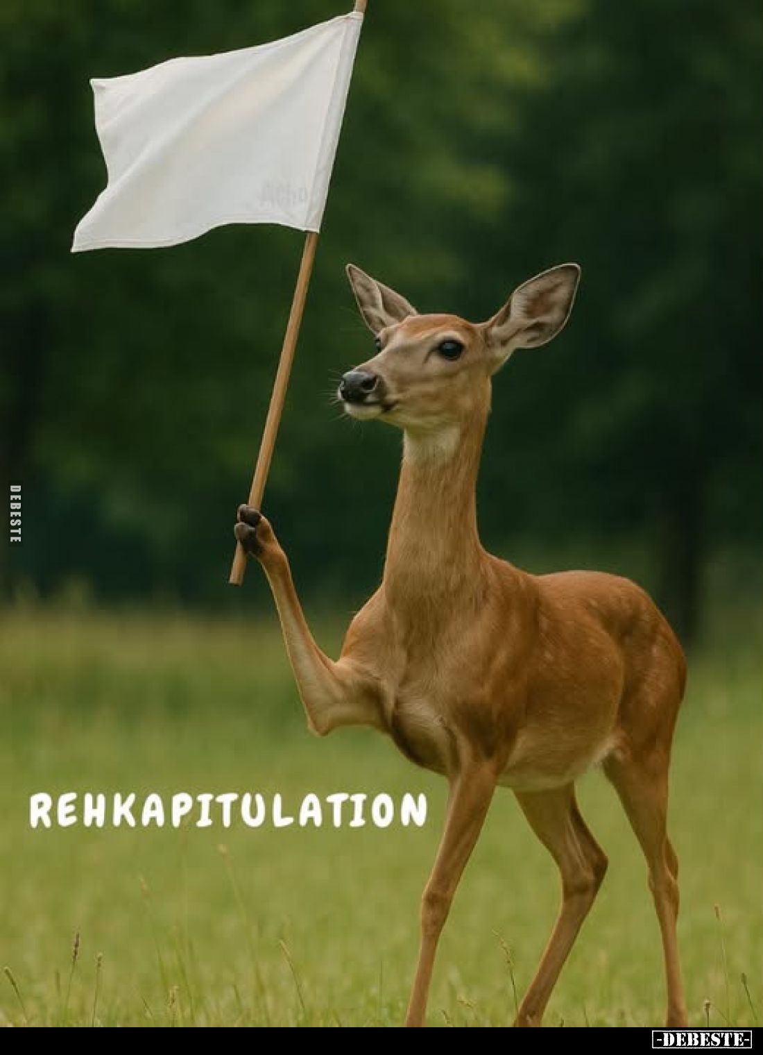 Rehkapitulation.