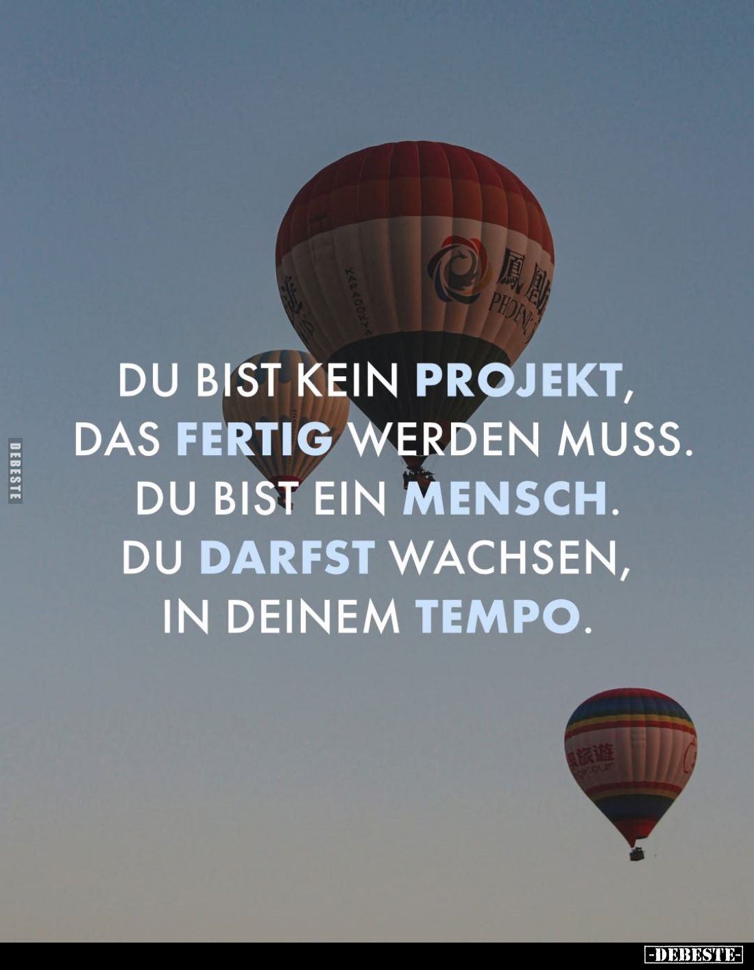 Du bist kein Projekt, das fertig werden muss. Du bist ein Mensch. Du darfst wachsen, in deinem Tempo.