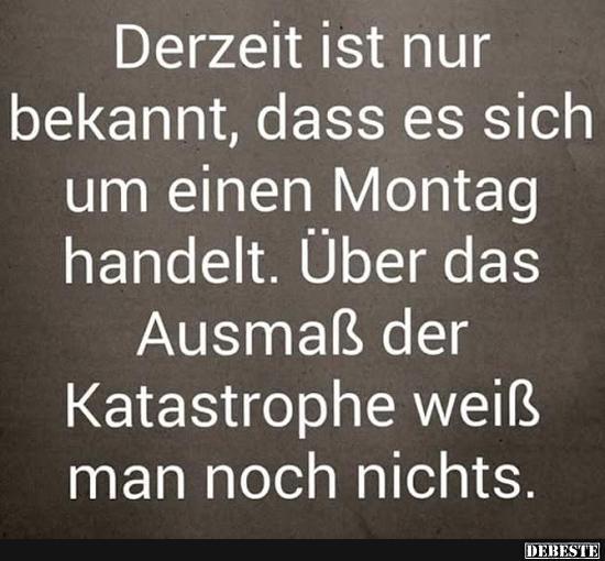 Derzeit ist nur bekannt..