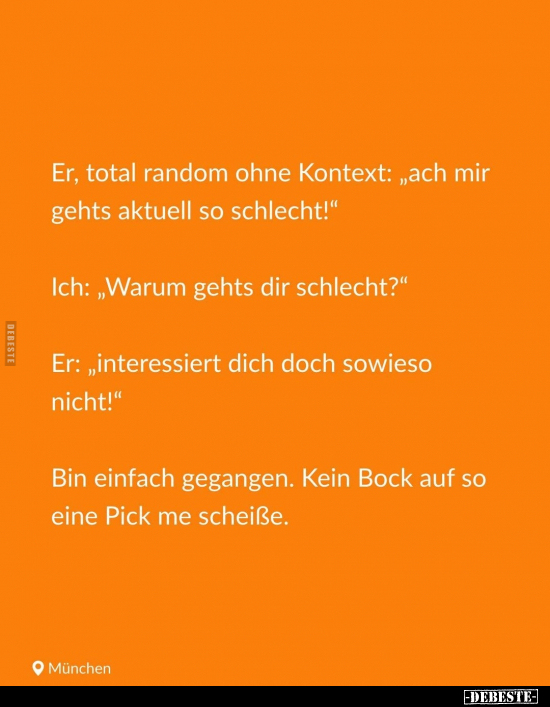 Er, total random ohne Kontext:.. - Lustige Bilder | DEBESTE.de