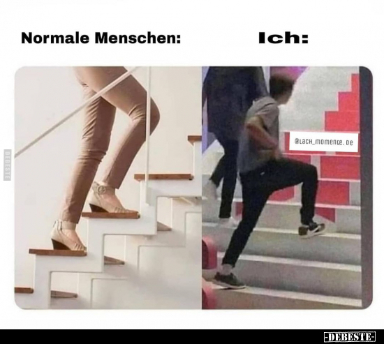 Normale Menschen / Ich: - Lustige Bilder | DEBESTE.de