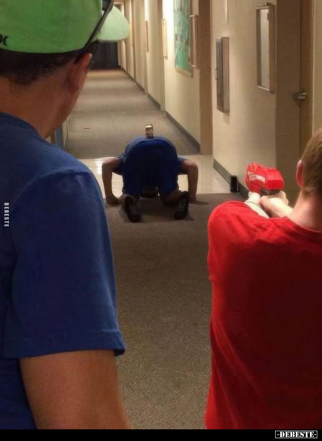 Männer machen Männersachen..