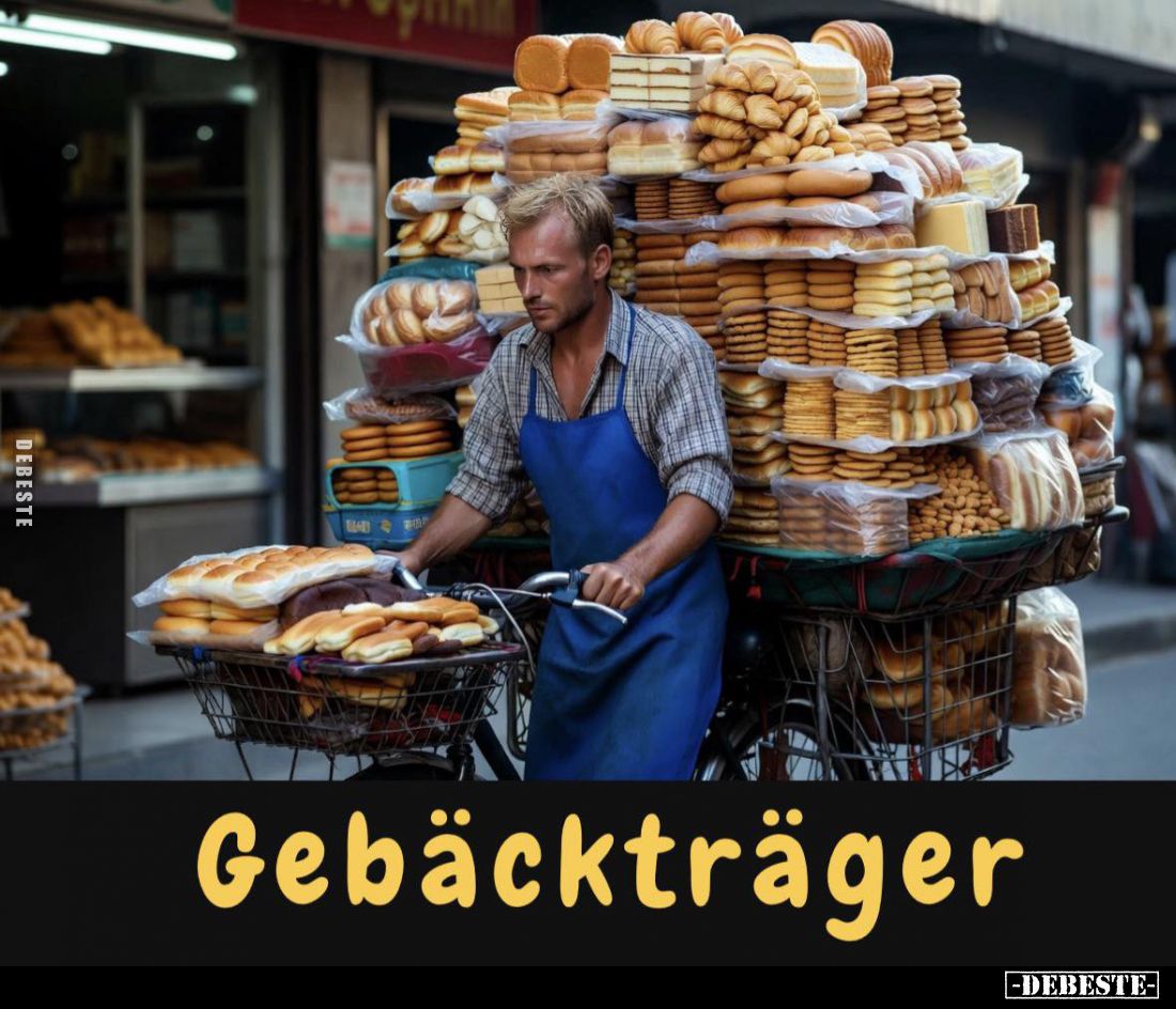 Gebäckträger... - Lustige Bilder | DEBESTE.de