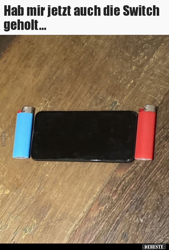 Hab mir jetzt auch die Switch geholt...