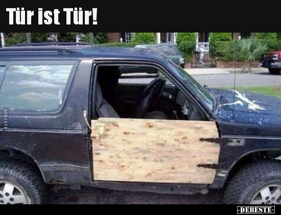 Tür ist Tür!..