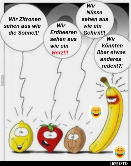 Wir Zitronen sehen aus wie die Sonne!!!.. - Lustige Bilder | DEBESTE.de