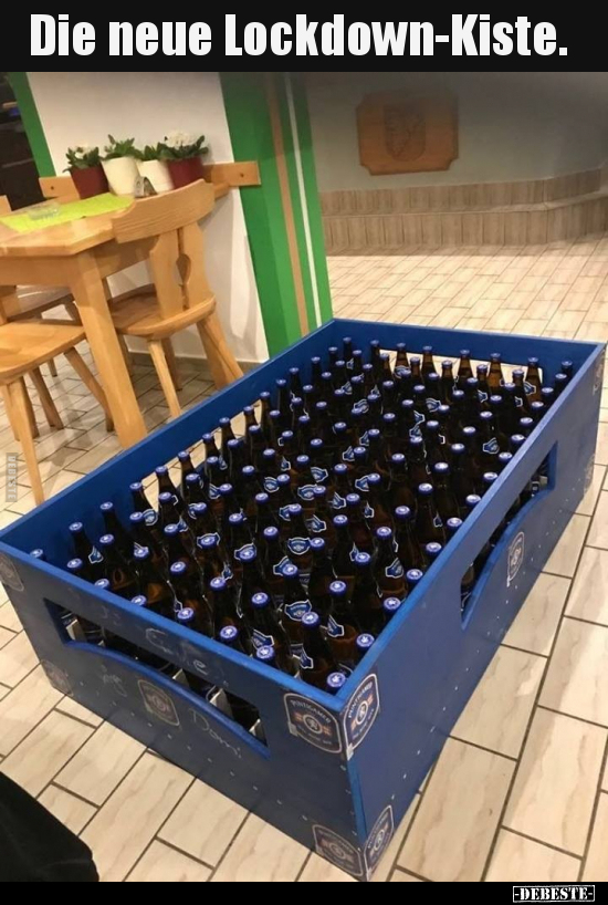 Die neue Lockdown-Kiste...
