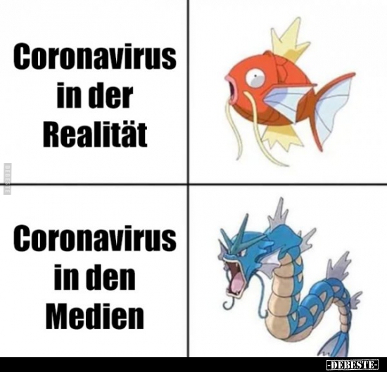 Coronavirus in der Realität.. - Lustige Bilder | DEBESTE.de