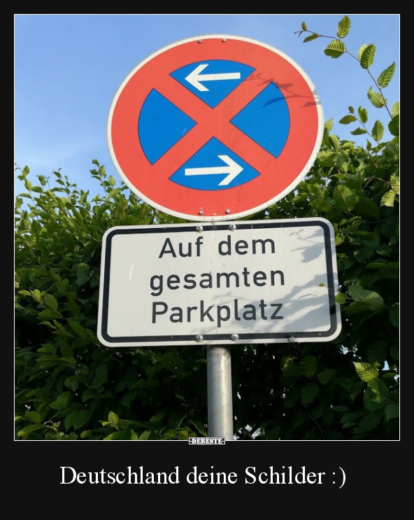 Deutschland deine Schilder :) - Lustige Bilder | DEBESTE.de