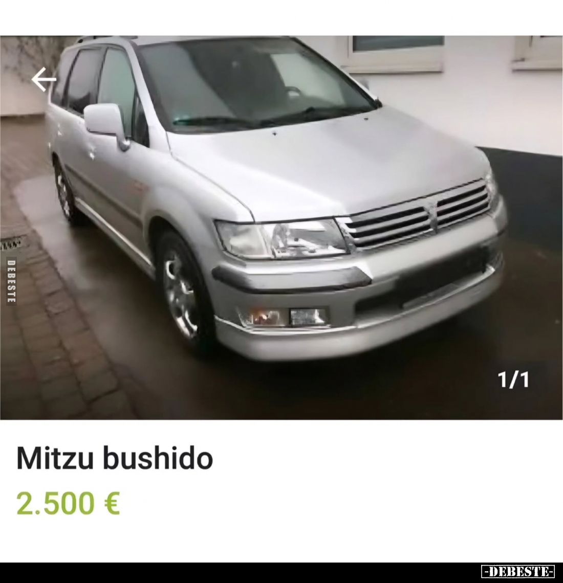 Mitzu bushido
2.500 €