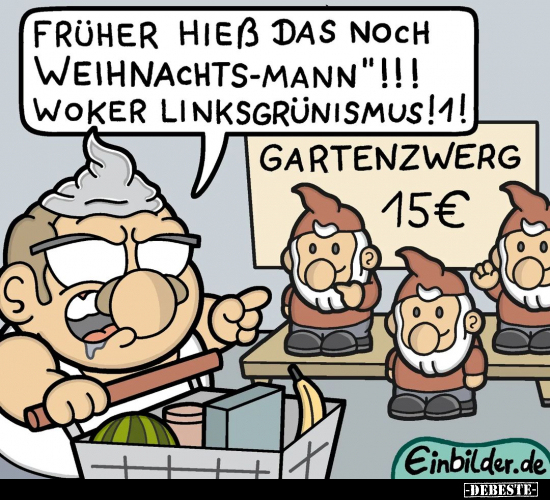 Früher hieß das noch Weihnachts-Mann"!!!.. - Lustige Bilder | DEBESTE.de