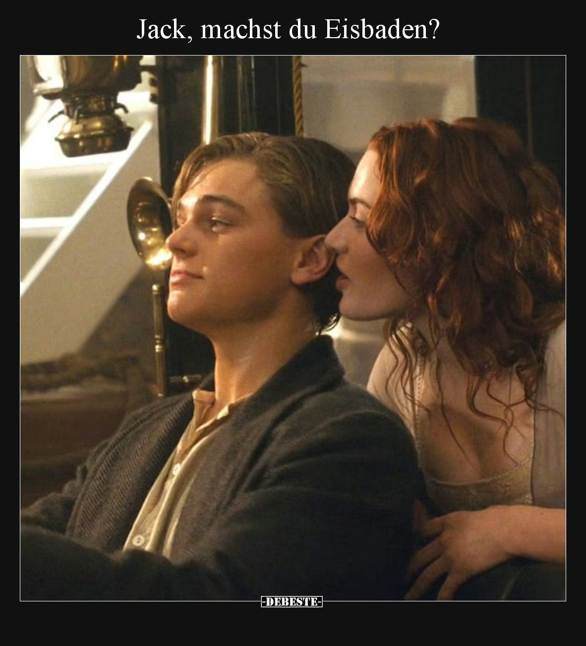 Jack, machst du Eisbaden?