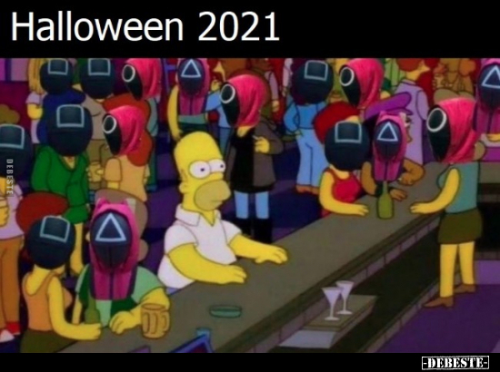 Halloween 2021.. - Lustige Bilder | DEBESTE.de