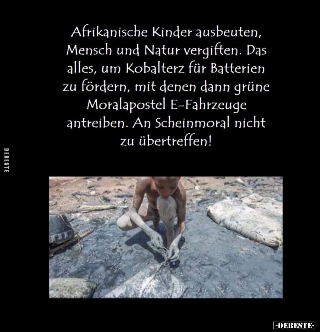 Afrikanische Kinder ausbeuten... - Lustige Bilder | DEBESTE.de