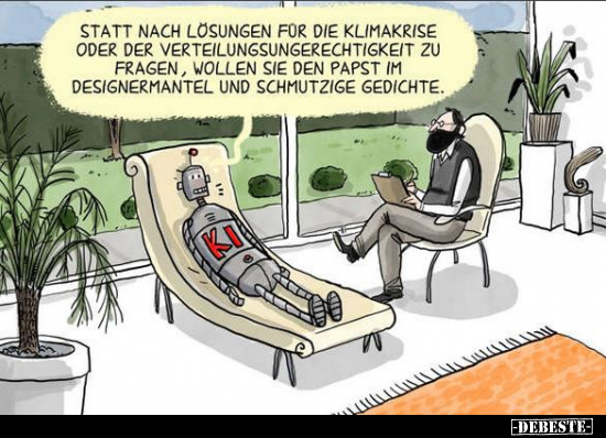 Statt nach Lösungen für die Klimakrise.. - Lustige Bilder | DEBESTE.de