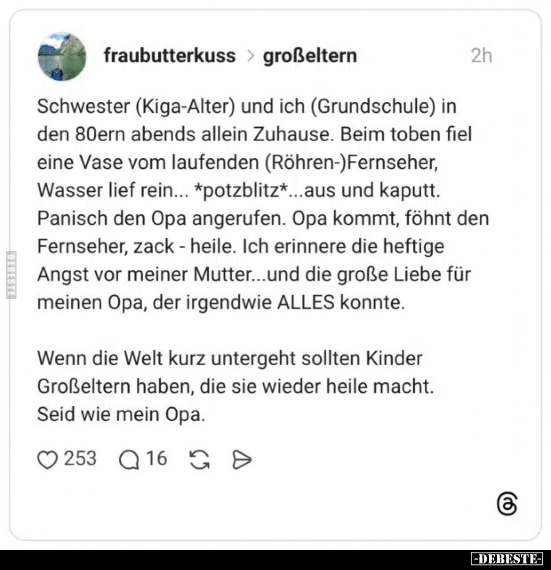 Schwester (Kiga-Alter) und ich (Grundschule) in den 80ern.. - Lustige Bilder | DEBESTE.de