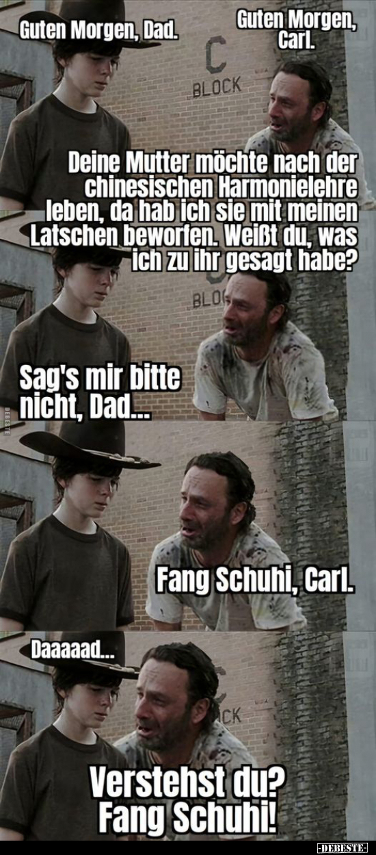 Guten Morgen, Carl.. - Lustige Bilder | DEBESTE.de