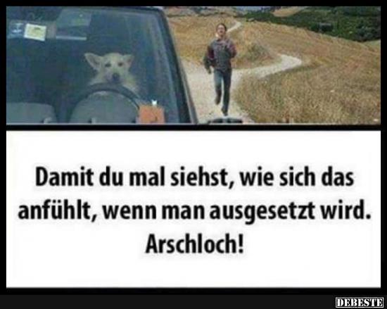 Damit du mal siehst, wie sich das anfühlt..