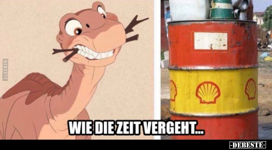 Littlefoot damals und heute..
