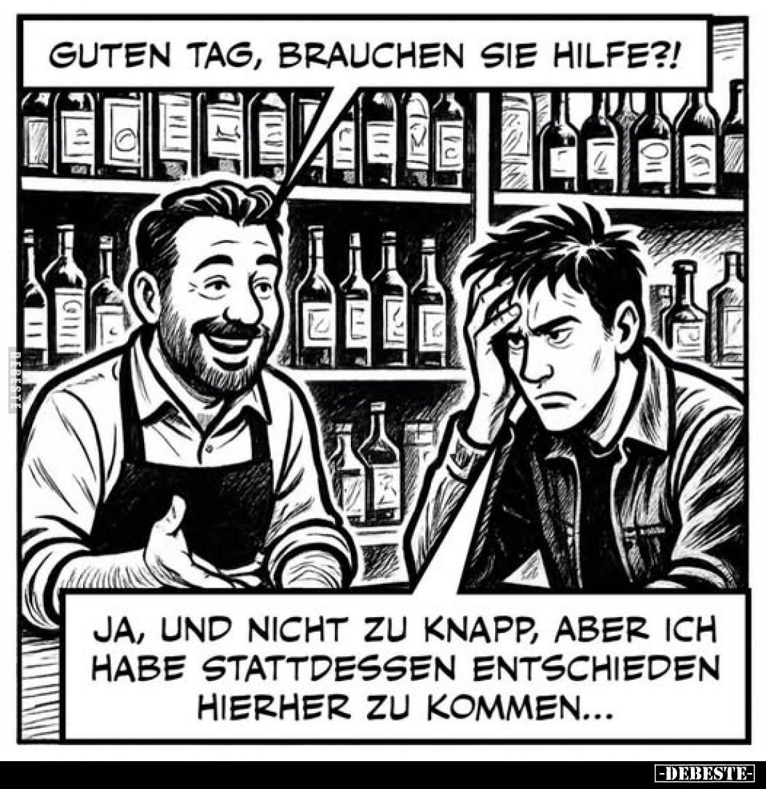 Guten Tag, brauchen Sie Hilfe?!
-
Ja, und nicht zu knapp, aber ich habe stattdessen entschieden hierher zu kommen...