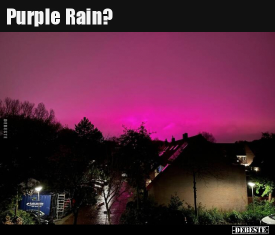 Purple Rain?..