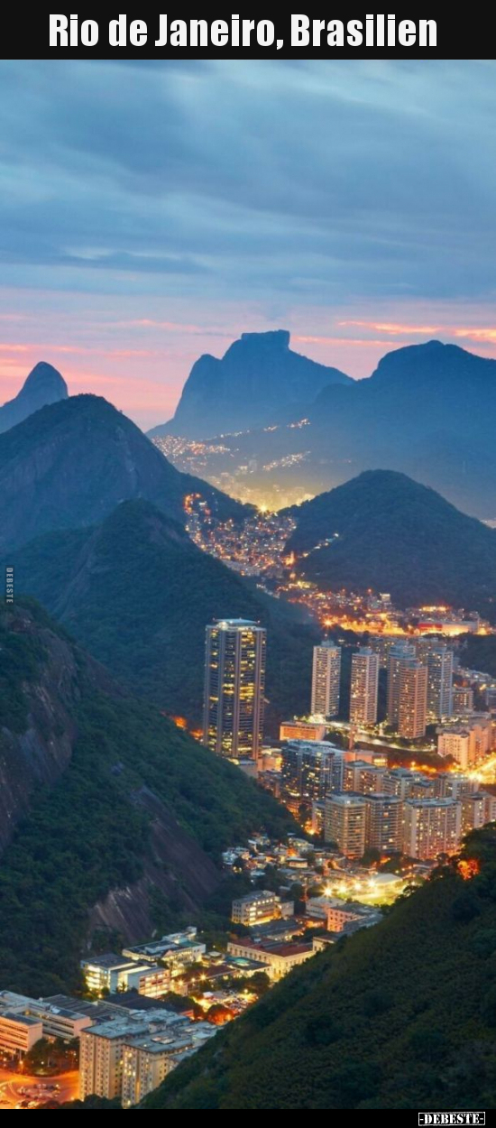 Rio de Janeiro, Brasilien.. - Lustige Bilder | DEBESTE.de
