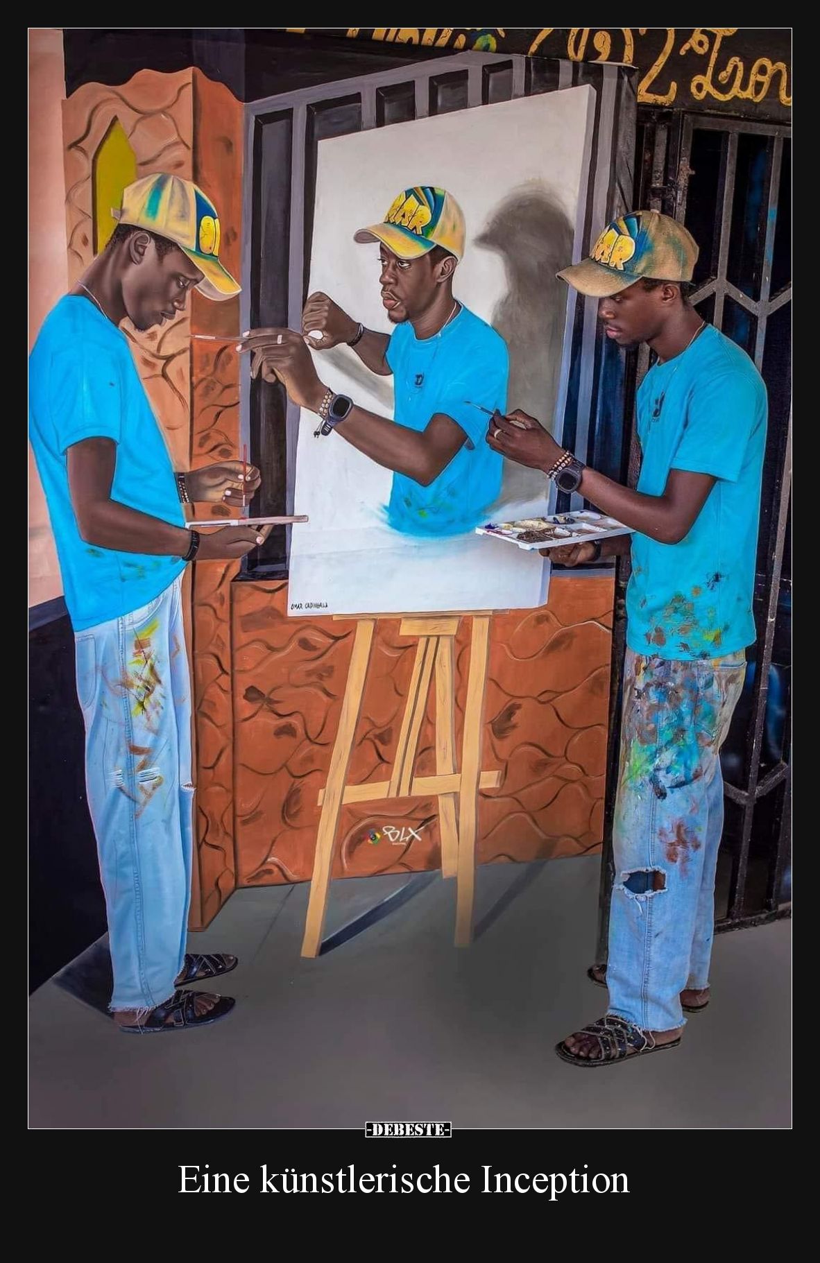 Eine künstlerische Inception