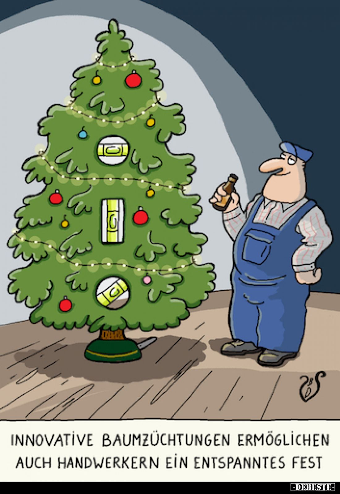Innovative Baumzüchtungen ermöglichen auch Handwerkern ein entspanntes Fest.