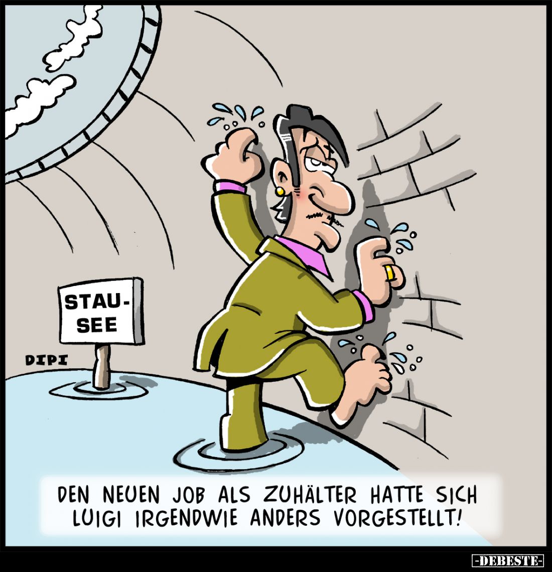 Den neuen Job als Zuhälter... - Lustige Bilder | DEBESTE.de