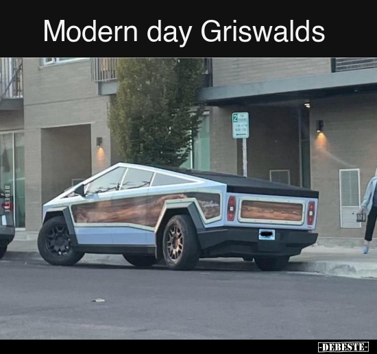 
Modern day Griswalds
 - Lustige Bilder | DEBESTE.de