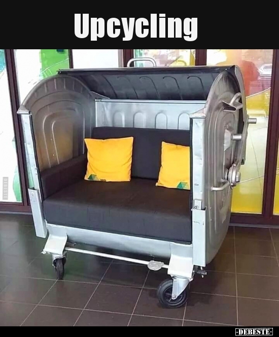 Upcycling..