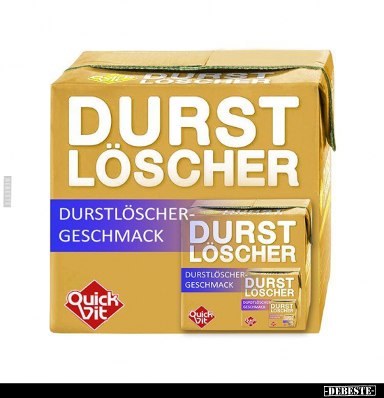 Durstlöscher.. - Lustige Bilder | DEBESTE.de