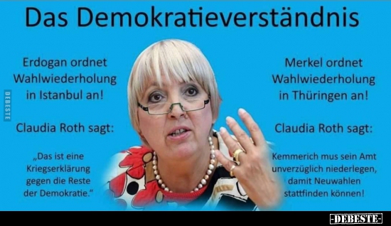 Das Demokratieverständnis.. - Lustige Bilder | DEBESTE.de