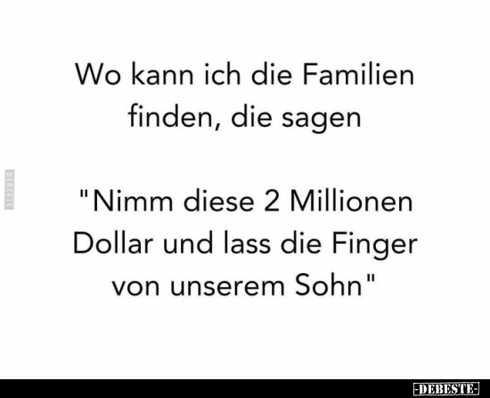 Wo kann ich die Familien finden.. - Lustige Bilder | DEBESTE.de