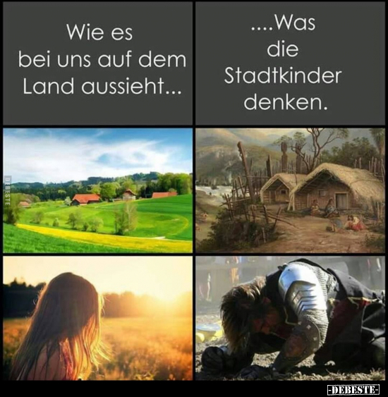 Wie es bei uns auf dem Land aussieht.. - Lustige Bilder | DEBESTE.de