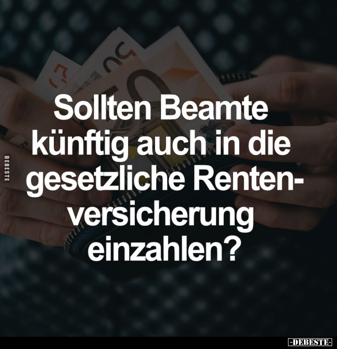 Sollten Beamte künftig... - Lustige Bilder | DEBESTE.de