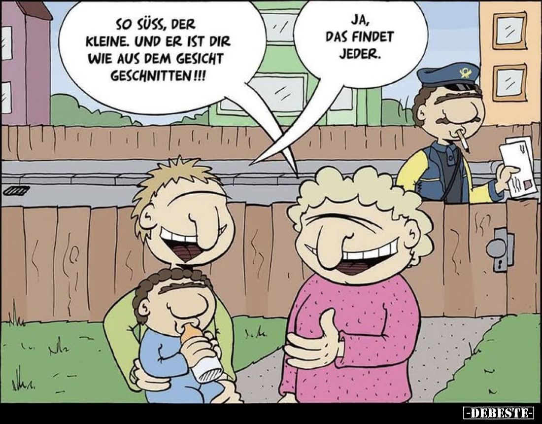 So süß, der Kleine und er ist dir wie aus dem Gesicht geschnitten !!!
-
Ja, das findet jeder.