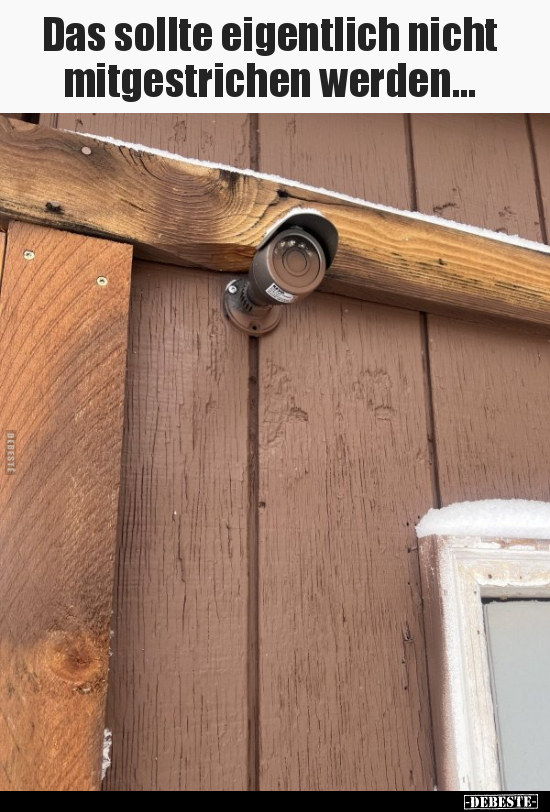 Das sollte eigentlich nicht mitgestrichen werden...