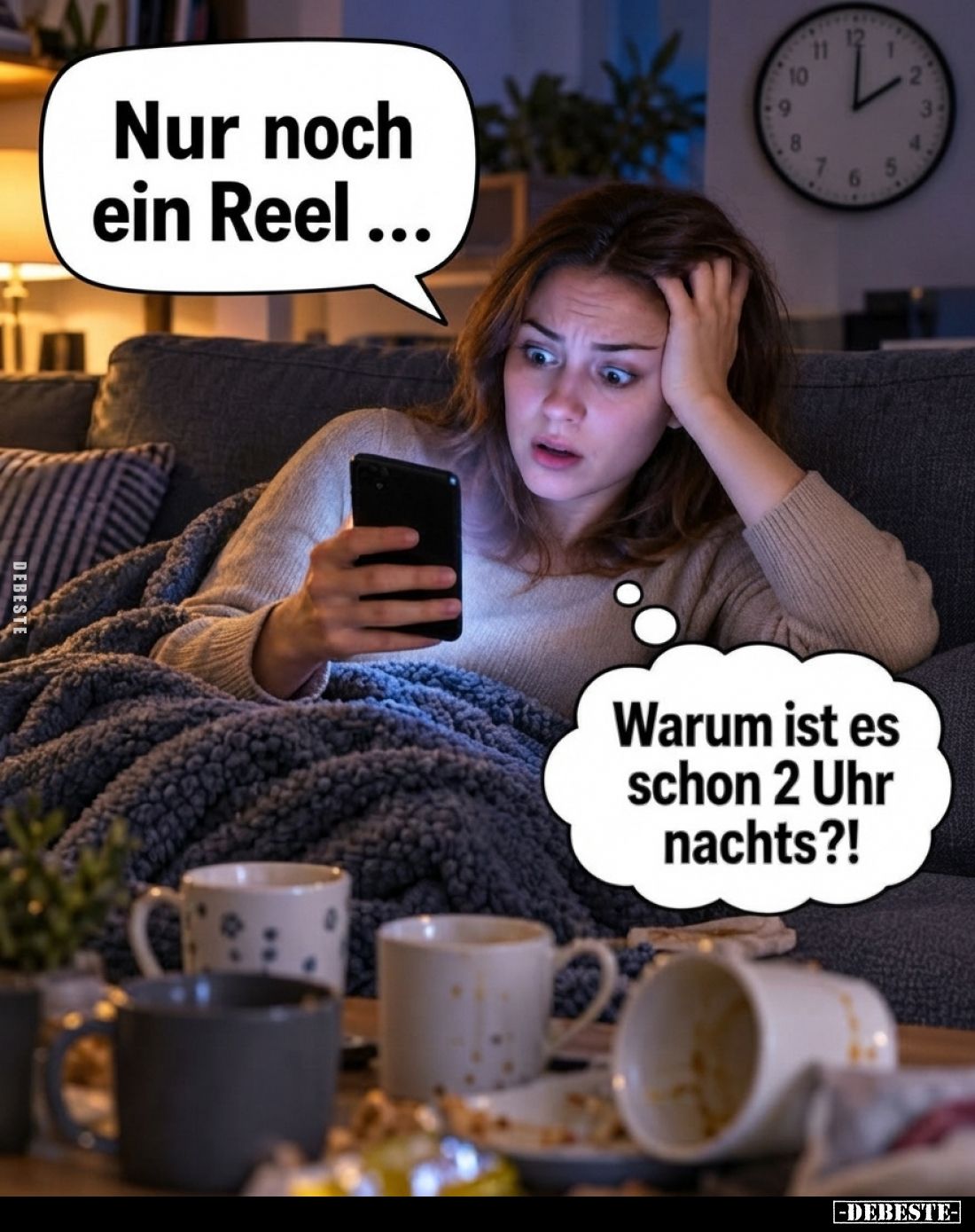 Nur noch ein Reel... - Lustige Bilder | DEBESTE.de