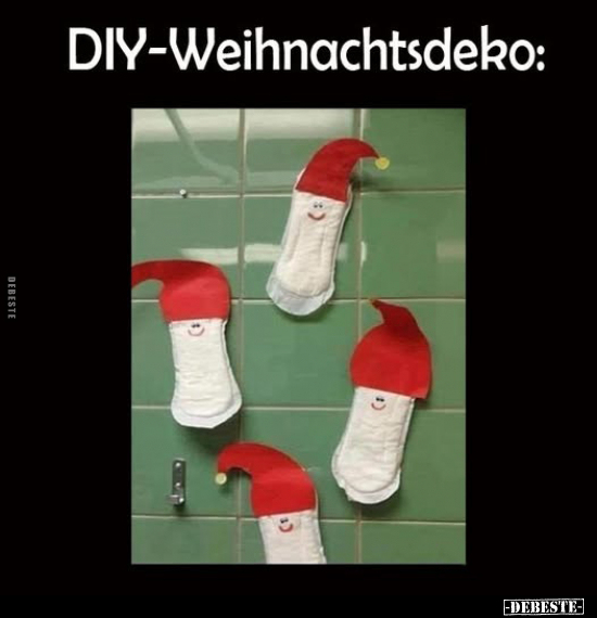 DIY-Weihnachtsdeko.. - Lustige Bilder | DEBESTE.de