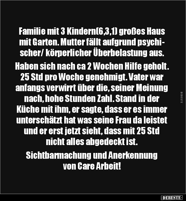 Familie mit 3 Kindern(6,3,1) großes Haus mit Garten.. - Lustige Bilder | DEBESTE.de