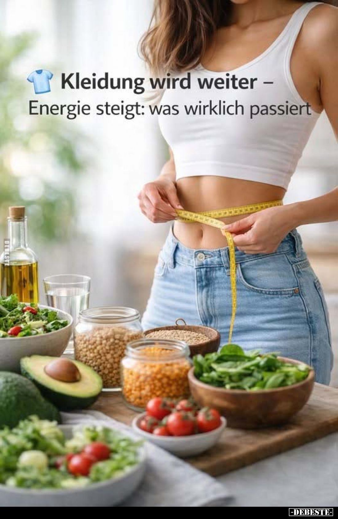 Kleidung wird weiter -
Energie steigt: was wirklich passiert