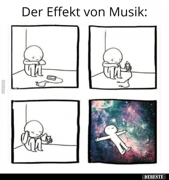 Der Effekt von Musik.. - Lustige Bilder | DEBESTE.de