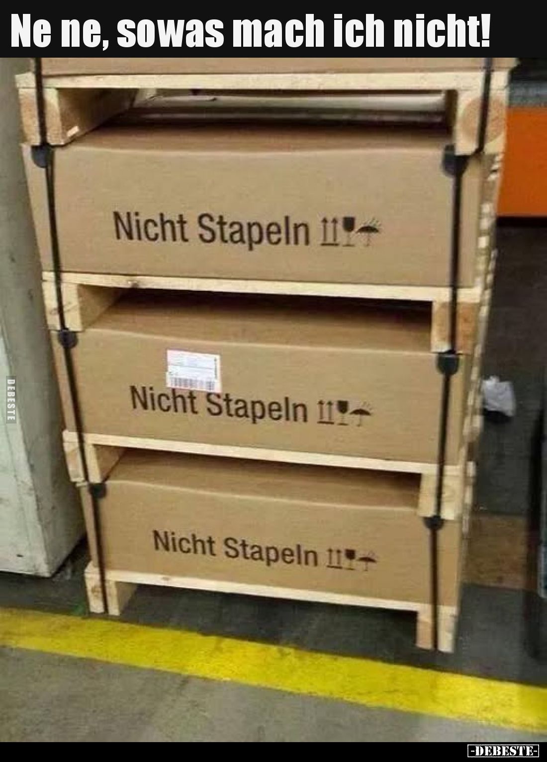 Ne ne, sowas mach ich nicht!