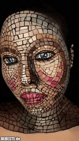 Die Macht des Make-Up.