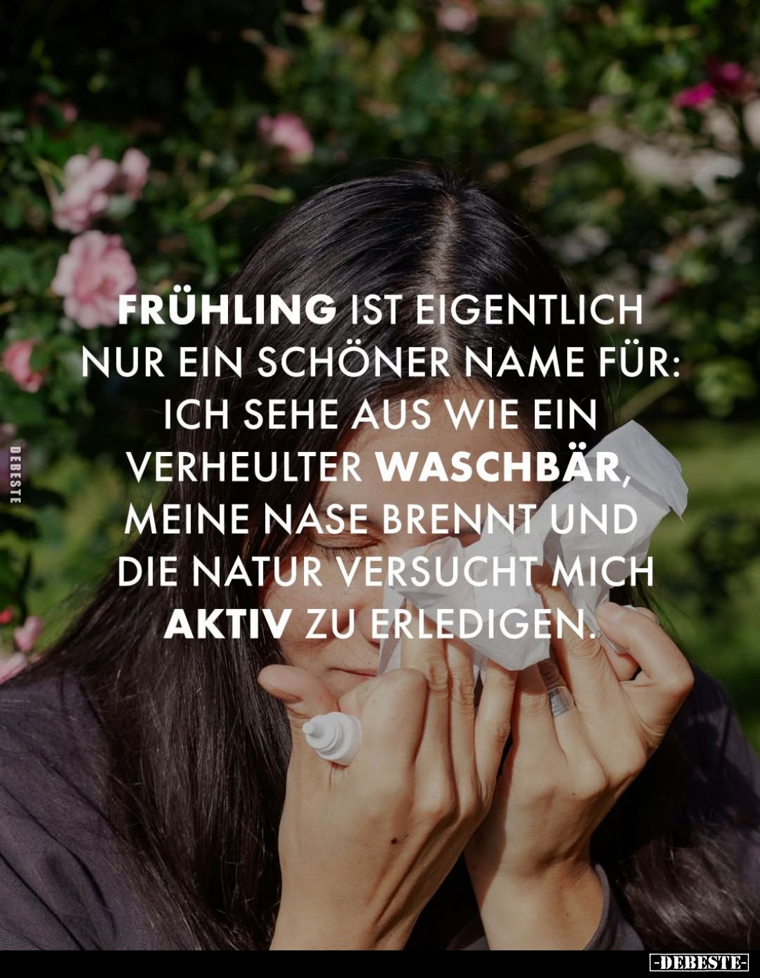 Frühling ist eigentlich nur ein schöner Name für... - Lustige Bilder | DEBESTE.de
