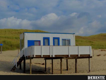 Mein Strandhaus - Lustige Bilder | DEBESTE.de