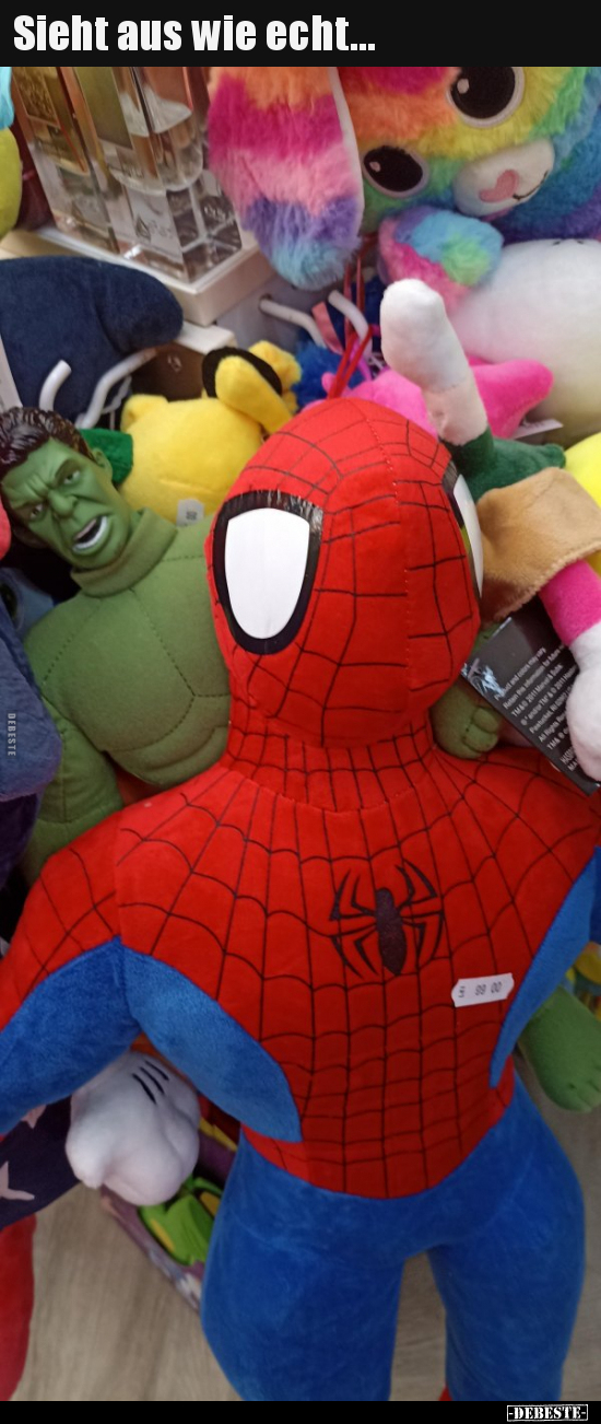 Sieht aus wie echt...
