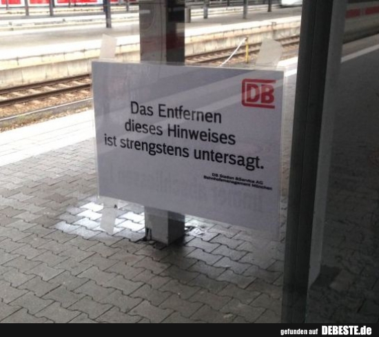 Das Entfernen dieses Hinweises ist strengstens untersagt.