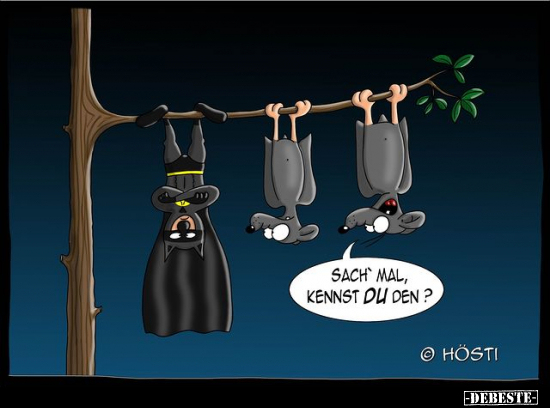 Sach mal, kennst du den?